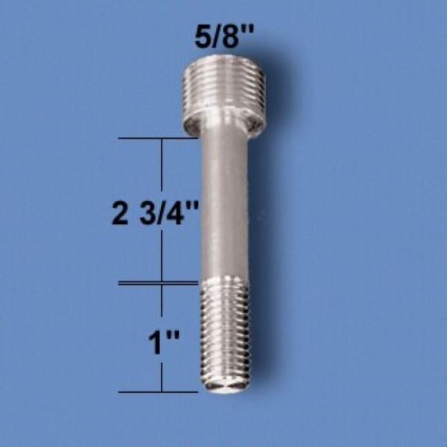 Aluminum Flag Pole Ornament Spindle