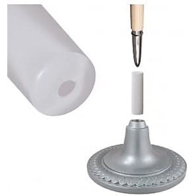 Guidon Pole Bottom Ferrule Adapter