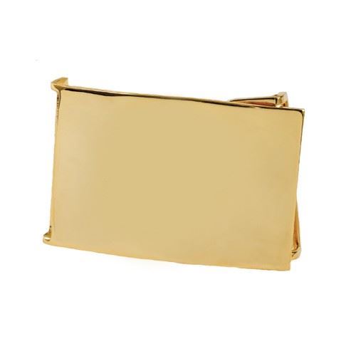 MC-DRESS 2" X 3" Plain Buckle Anodized