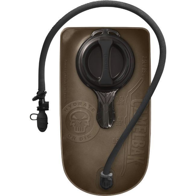 Mil Spec Crux 85 oz/2.5L Accessory Reservoir with Grey Tube Cover
