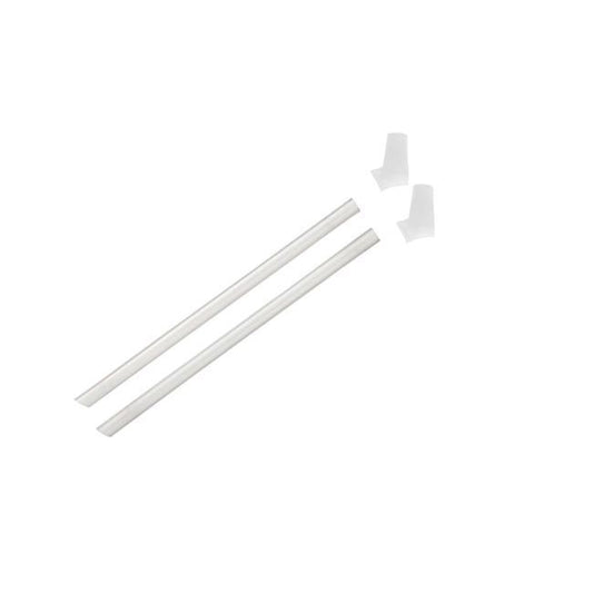 Eddy Bite Valves and Straws Accessory, Clear