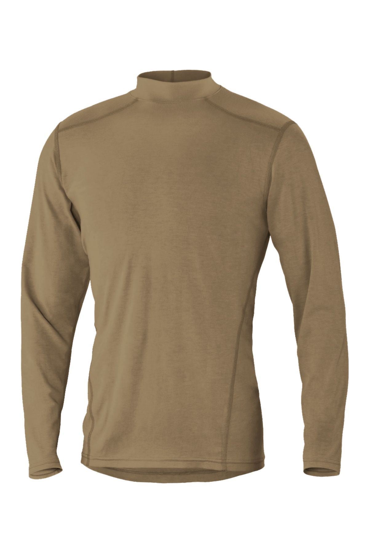 Mid-Weight Soft Compression Long Sleeve Tee