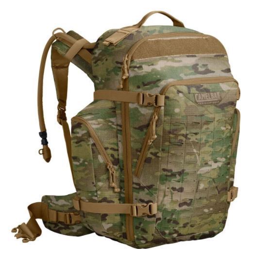 BFM 100oz Mil Spec Crux Multicam