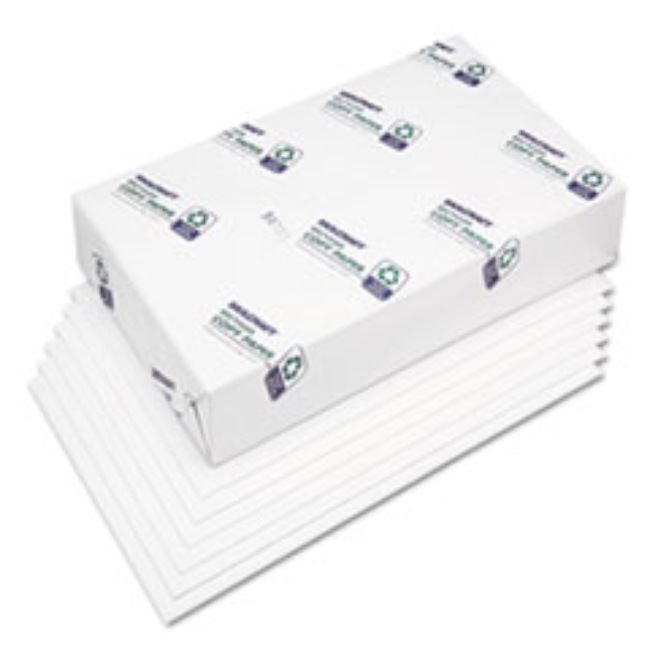 COPY PAPER, 92 BRIGHT, LTR, 20LB, 3-HOLE, WHITE, 5000 SHT/CT BOX (1 per pack)