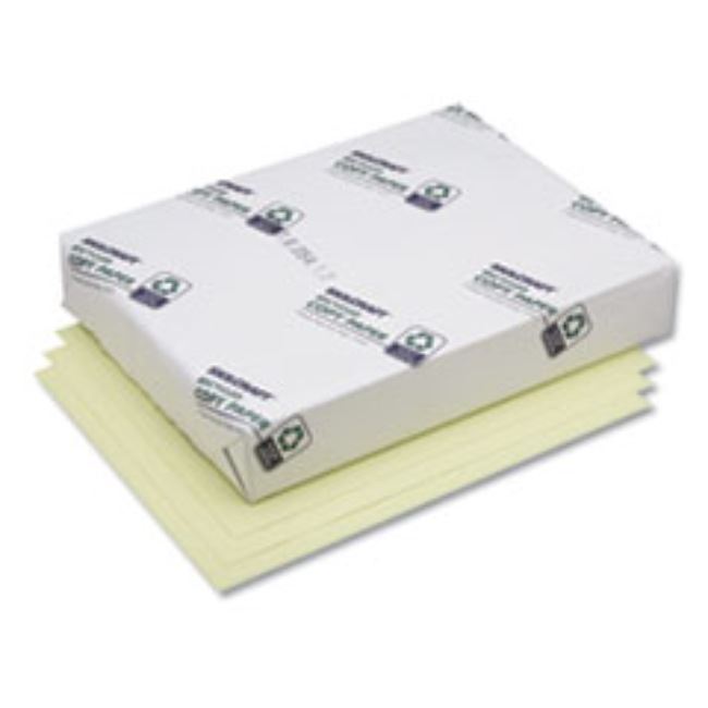 BOND PAPER, 92 BRIGHT, 20 LB, 8 1/2 X 11, YELLOW, 5000ct BOX. (1 per pack)