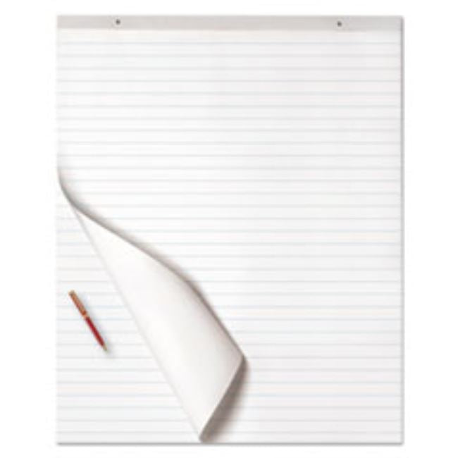 EASEL PAD, RULED, 27 X 34, WHITE, 50 SHEETS (5 PACK)