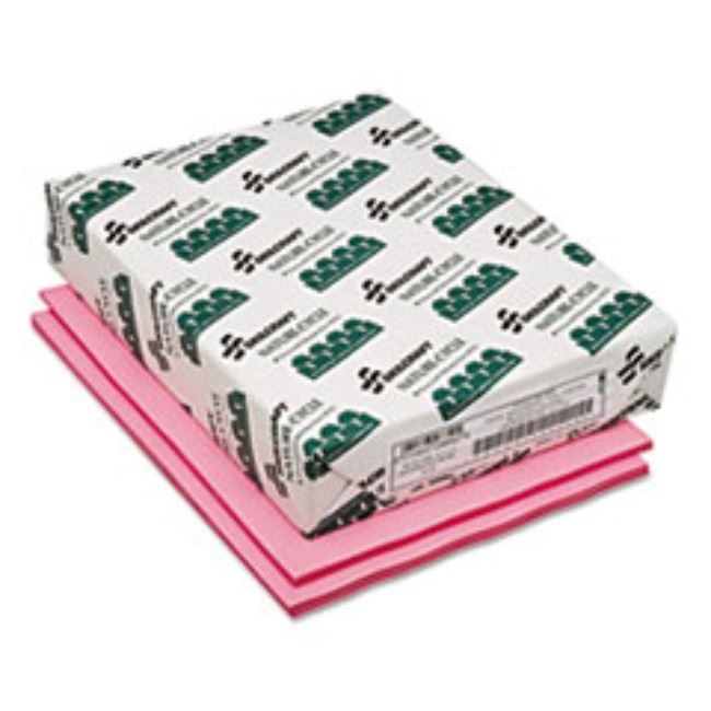 NEON COLORED COPY PAPER, LTR, NEON PINK, 500 SHTS PER REAM (5 REAMS PER PACK)