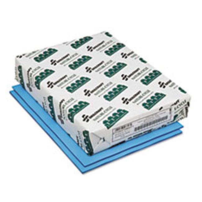 NEON COLORED COPY PAPER, LTR, NEON BLUE, 500 SHTS PER REAM (5 REAMS PER PACK)