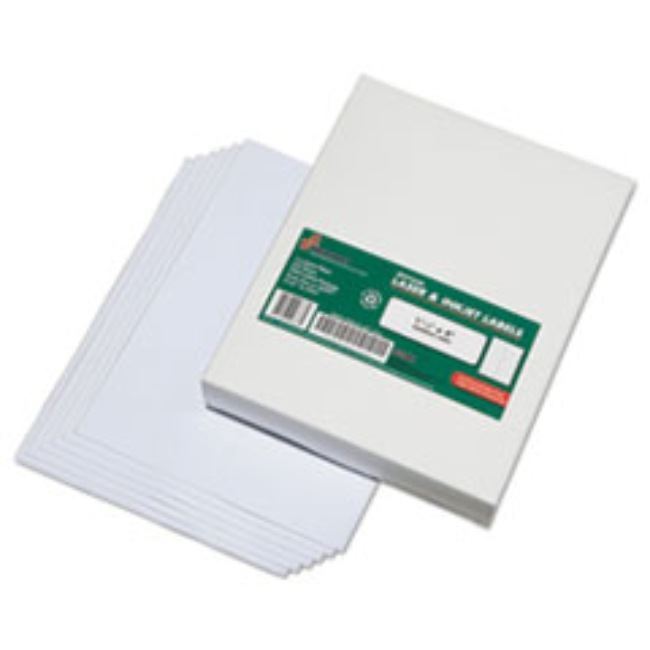 RECYCLED ADDRESS LABELS, 1 1/3 X 4, 3500CT/BOX