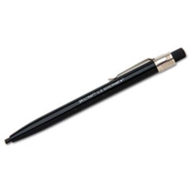 CHINA MARKER WAX PENCIL, TWIST ACTION MECHANICAL, BLACK LEAD (5 Doz. per pack)