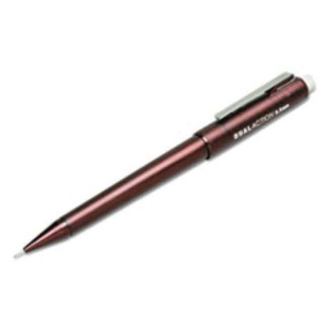 DUAL ACTION MECHANICAL PENCIL, .5MM, BURGUNDY, DOZEN (5 Doz. per pack)