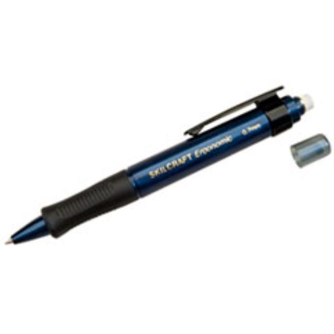 ERGONOMIC MECHANICAL PENCIL, 0.7 MM, BLUE, 6CT/BOX (5 BOXES PER PACK)