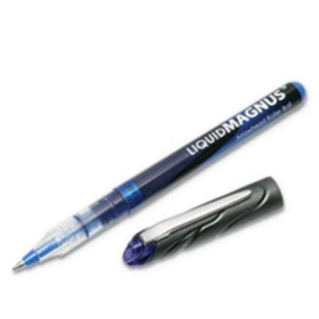 ESSENTIAL LVX BALLPOINT RETRACTABLE PEN, BLK INK, FINE (5 DOZEN PER PACK)