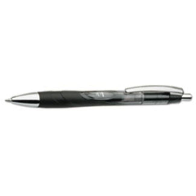 VISTA ROLLER BALL RETRACTABLE GEL PEN, BLACK INK, MEDIUM (5 DOZEN PER PACK)