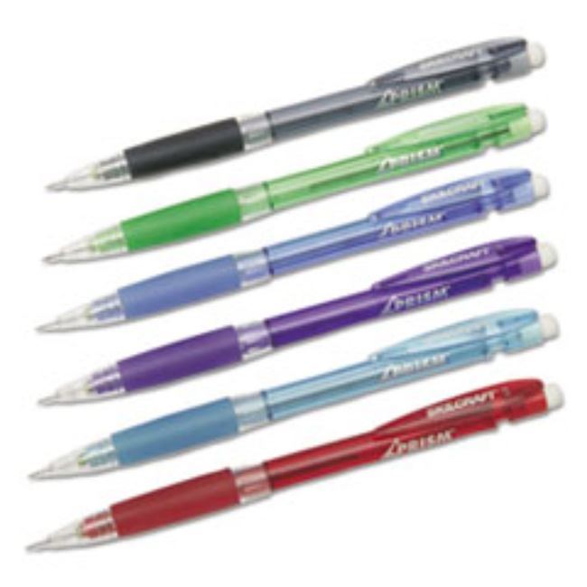 PRISM MECHANICAL PENCIL, .7MM, TRANSLUCENT, ASSORTED (5 DOZEN PER PACK)