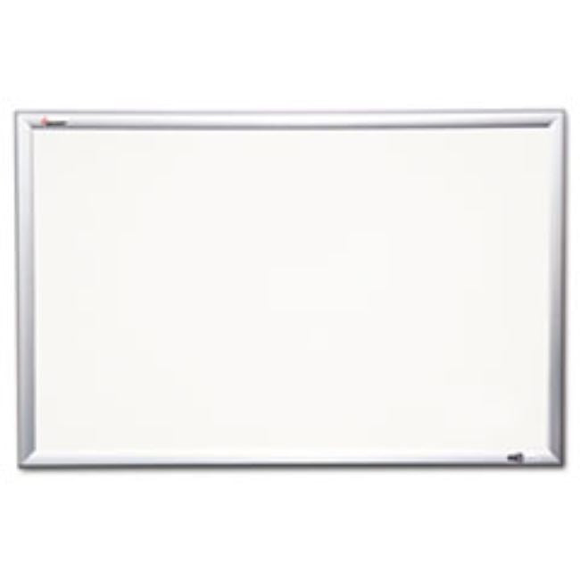 QUARTET DRY ERASE MARKER BOARD, 48 X 36, ALUMINUM FRAME, 1 EACH