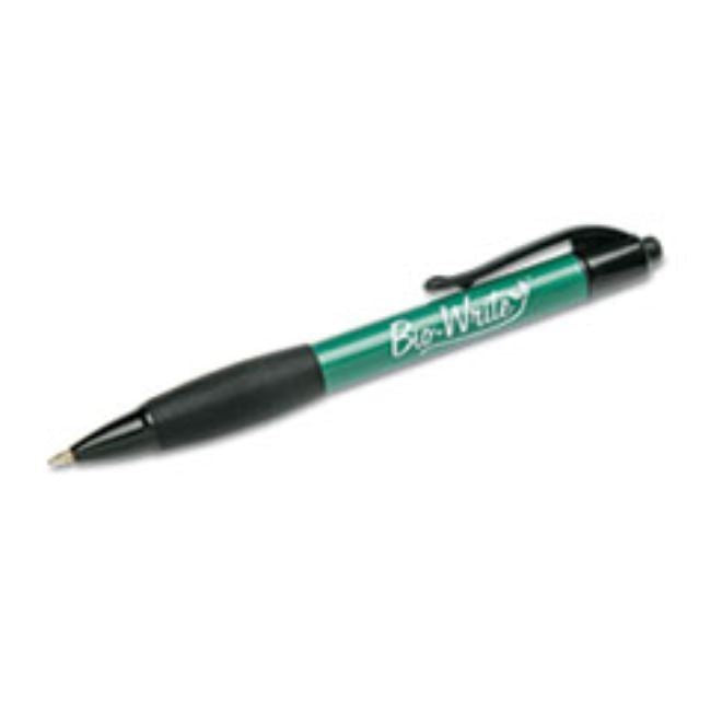 BIO-WRITE BALLPOINT RETRACTABLE PEN, BLUE INK, FINE (5 DOZEN PER PACK)
