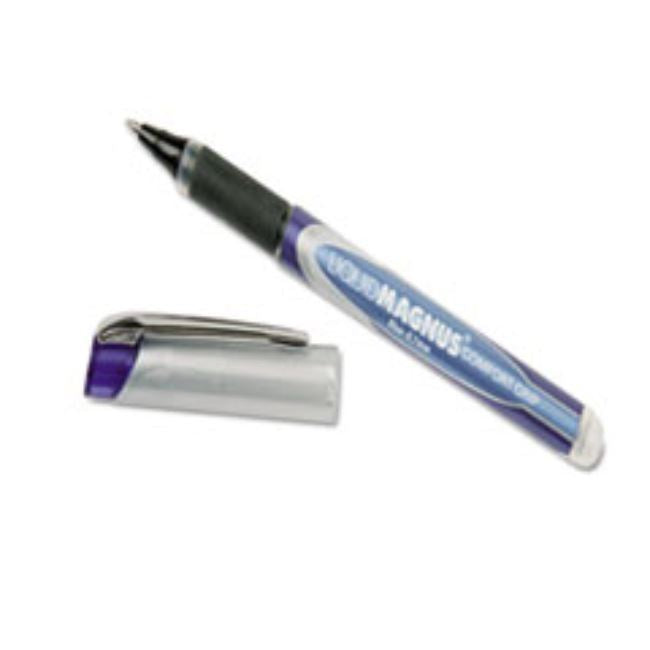 LIQUID MAGNUS ROLLERBALL STICK PEN, BLUE, MEDIUM (20CT/PACK)