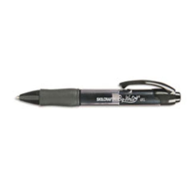 BIO-WRITE GEL PEN, BLACK, MEDIUM (5 DOZEN PER PACK)
