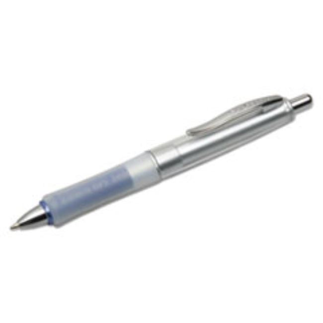 WRITEBALANCE WIDE BODY RETRACTABLE PEN, 1 MM, BLUE, (10 PER PACK)