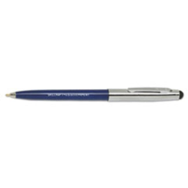 COMBO BALLPOINT PEN AND STYLUS, MEDIUM POINT, BLUE, (5 PER PACK)