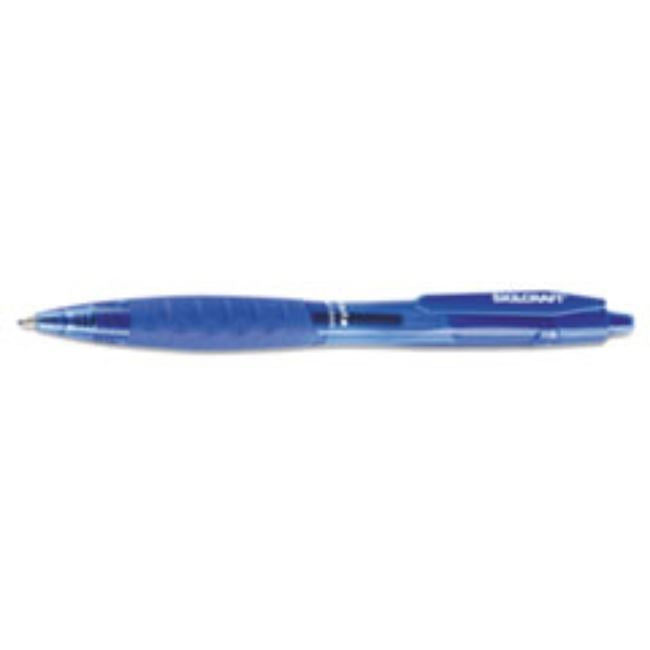 VISTA BALLPOINT RETRACTABLE PEN, BLUE INK, BOLD, (5 DOZEN PER PACK)