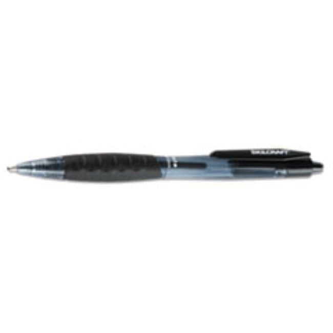VISTA BALLPOINT RETRACTABLE PEN, BLACK INK, BOLD, (5 DOZEN PER PACK)