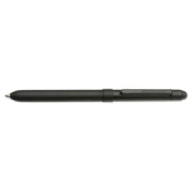 B3 AVIATOR RETRACTABLE MULTIFUNCTION PEN/STYLUS, BLACK/RED, MED, (5 PER PACK)