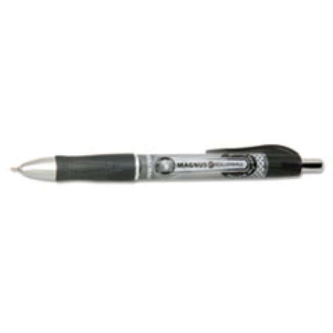 NEEDLE POINT 1 ROLLER BALL PEN, BLACK, FINE, (5 DOZEN PER PACK)