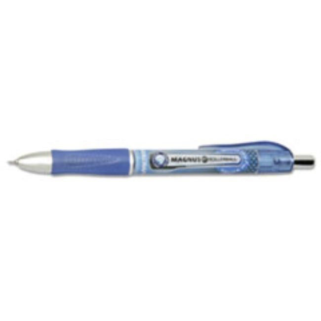 NEEDLE POINT 1 ROLLER BALL PEN, BLUE, FINE, (5 DOZEN PER PACK)