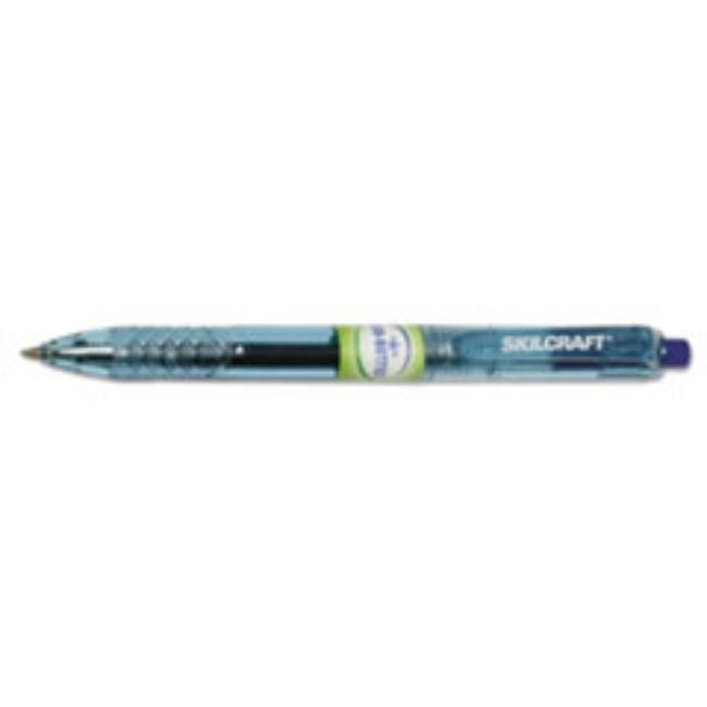 ERASABLE RE-WRITE GEL STICK PEN, MEDIUM, BLACK, 0.7MM, (5 DOZEN PER PACK)