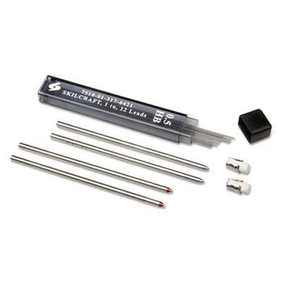 REFILL KIT FOR B3 AVIATOR PEN, 2 BLACK/RED, 2 ERASERS, 12 LEADS (5 PER PACK)