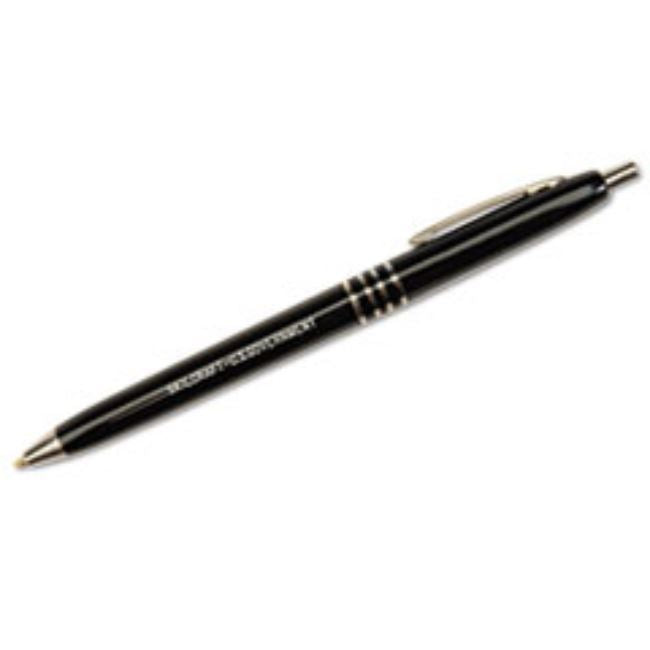 US GOV'T BALLPOINT RETRACTABLE PEN, BLACK, FINE, (5 DOZEN PER PACK)