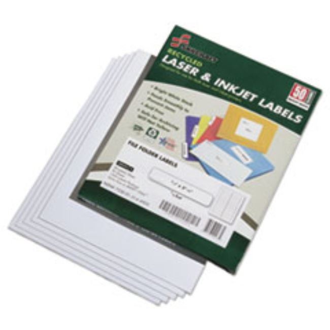 1/3-CUT FILE FOLDER LABELS, 2/3 X 3 7/16, BOX OF 1500 (5 BOXES PER PACK)