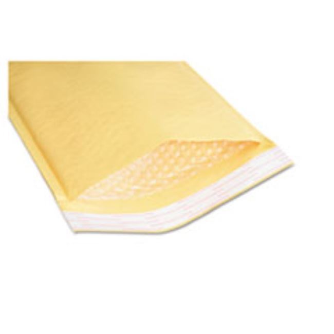 SEALED AIR JIFFYLITE CUSHIONED MAILER, 8 1/2 X 12, KRAFT, 100/PK. (5 per pack)