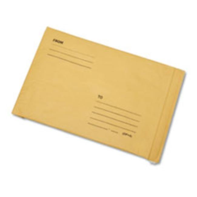 SEALED AIR JIFFY PADDED MAILER, 12 1/2" X 19", KRFT, 50ct/Bx(5 box/per pack)
