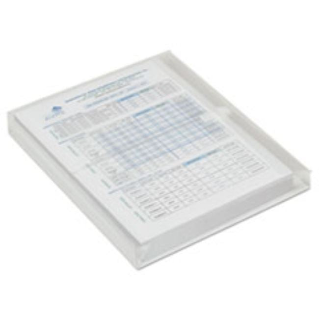 POLY HOOK/LOOP SIDE LOADING EXP ENVELOPE, 11.625", CLEAR, (5 PER PACK)