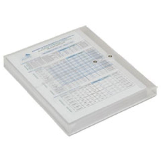 POLYSTRING-TIE SIDE LOADING ENVELOPE, 11.625", CLEAR, 5CT/BX(10 BOXESS PER PACK)