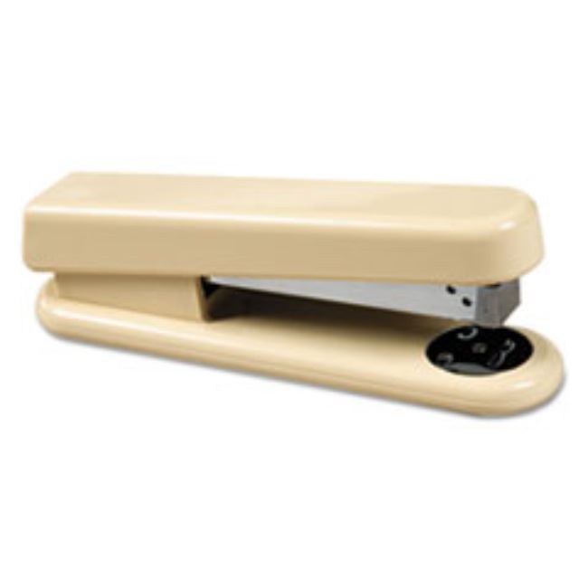 STANDARD/LIGHT-DUTY DESKTOP STAPLER, BEIGE (5 per pack)