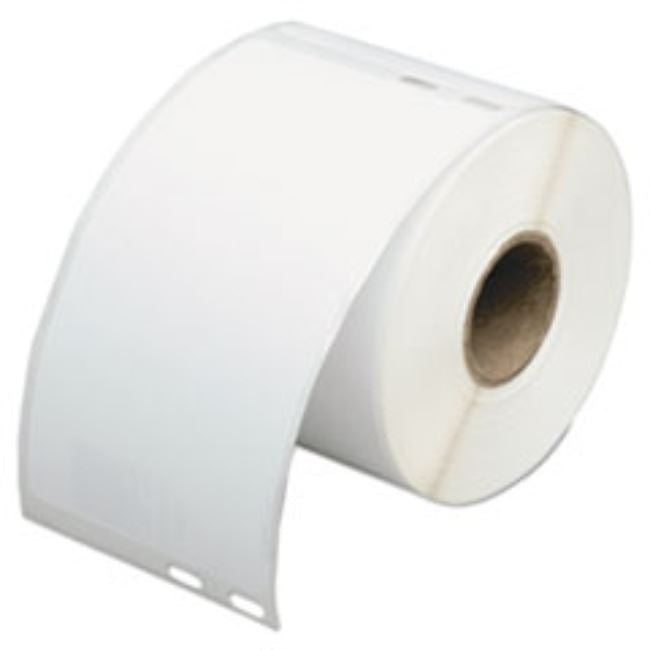 DYMO/SKILCRAFT LABELWRITER 450 SHIPPING LABEL, 2 1/8" X 4", WHITE, (5 PER PACK)