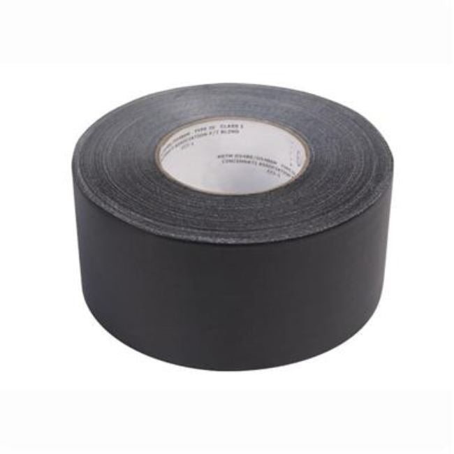 SKILCRAFT WATERPROOF TAPE, 3" X 60YDS, 12MIL, BLACK (5 rolls per pack)