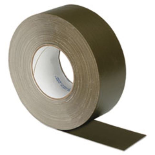 WATERPROOF TAPE-THE ORIGINAL 100MPH TAPE, 2 1/2"X60YD, OD GRN (5 Rolls/pack)
