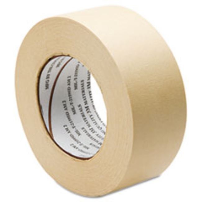 MASKING TAPE, MEETS MIL-T-21595D M2 SPEC, 2" WIDE ROLL (5 ROLLS PER PACK)