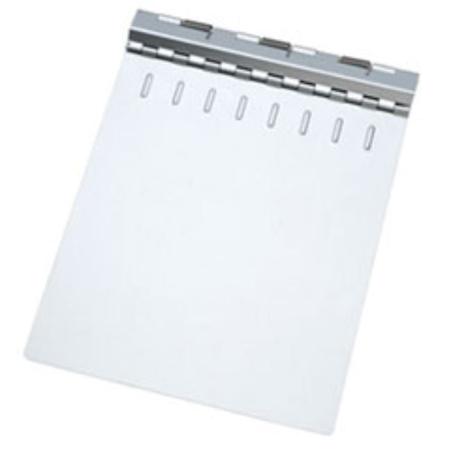 CLIPBOARD BINDER, ALUMINUM, 1/2" CAP., HOLDS 8 1/2 X 11 SHEETS (5 per pack)