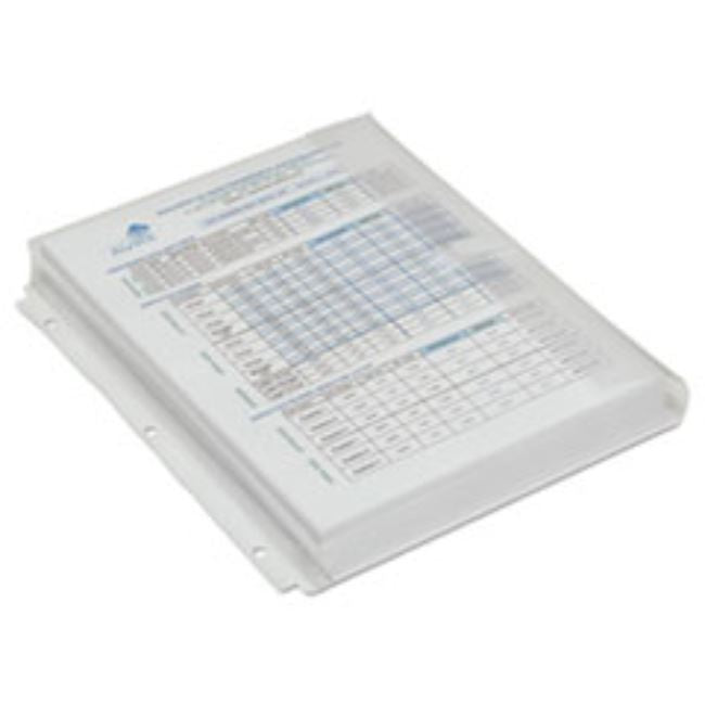 POLY THREE-RING EXPANSION ENVELOPE, 11.5", CLEAR, 3CT/SET, (10 SETS PER PACK)