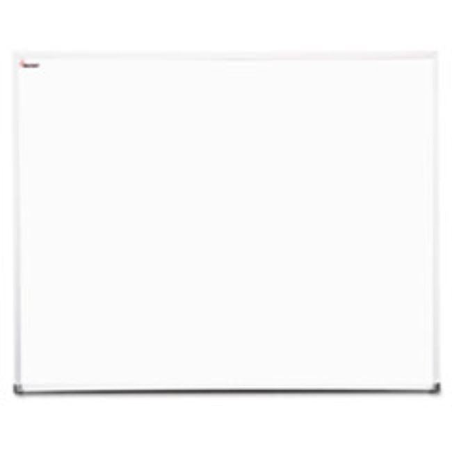 QUARTET DRY ERASE MARKER BOARD 24 X 36 ALUMINUM FRAME 1 EACH Mil Bar quartet-dry-erase-marker-board-24-x-36-aluminum-frame-1-each-mil-bar