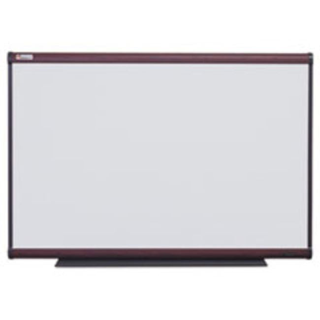 QUARTET TOTAL ERASE WHITE BOARD, 48 X 36, BROWN, 1 EACH