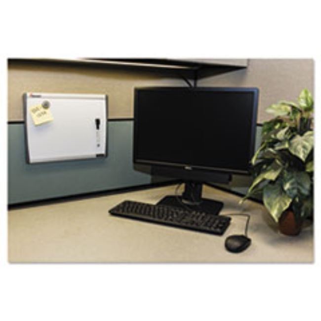 QUARTET CUBICLE MAGNETIC DRY ERASE BOARD, 14 X 11, (5 PER PACK)