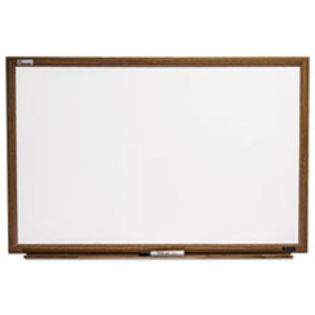 QUARTET MELAMINE DRY ERASE WHITE BOARD, 36 X 24, 1 EACH