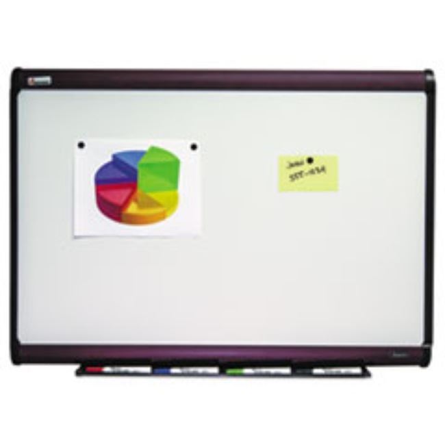 QUARTET MAGNETIC PORCELAIN DRY ERASE BOARD, 48 X 36, 1 EACH